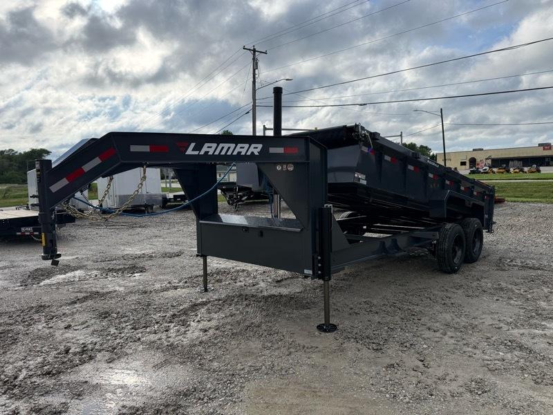 Lamar 16 Foot Dump  2027