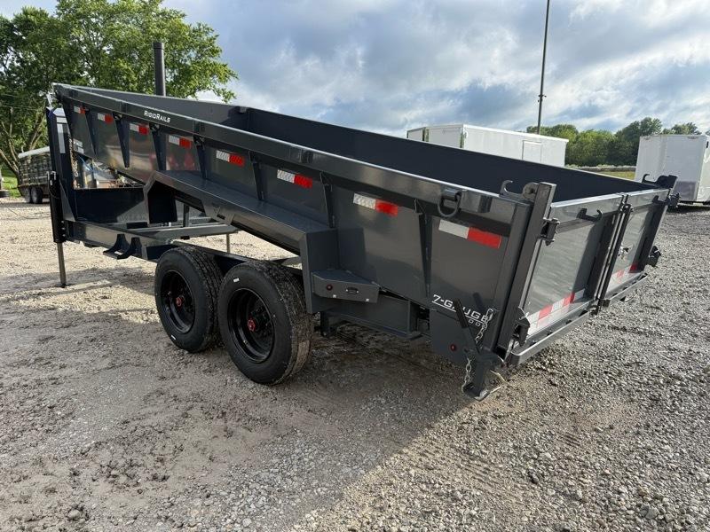 Lamar 16 Foot Dump  2027