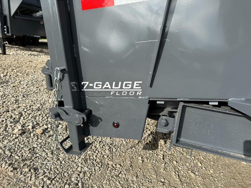 Lamar 16 Foot Dump  2027