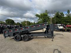 2027 Lamar 16 Foot Dump 