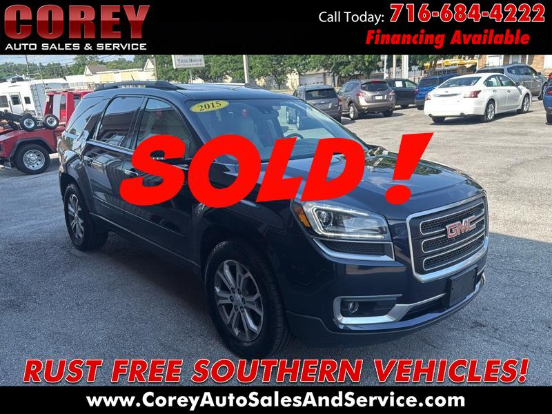 2015 GMC Acadia SLT-2 AWD