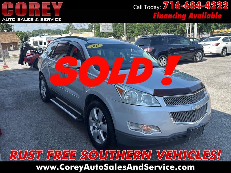 2011 Chevrolet Traverse