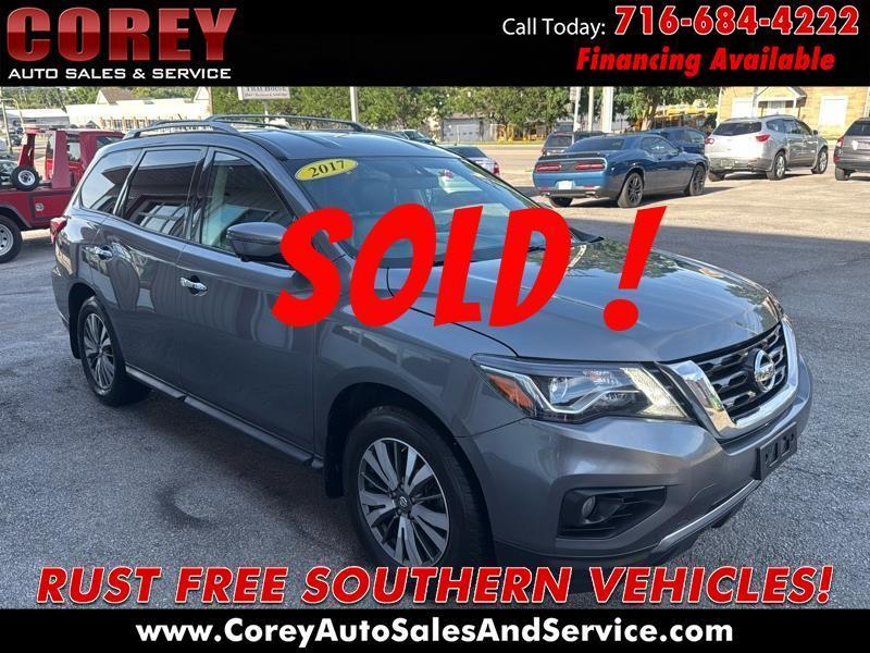 2017 Nissan Pathfinder Platinum 4WD
