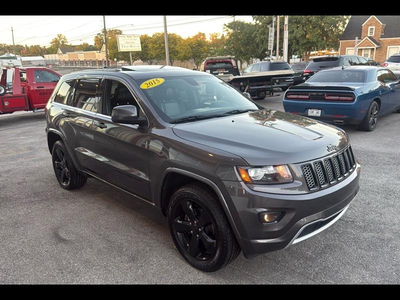 Jeep Grand Cherokee Altitude 4x4 2015