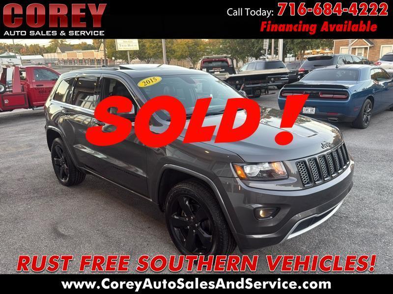 2015 Jeep Grand Cherokee Altitude 4x4