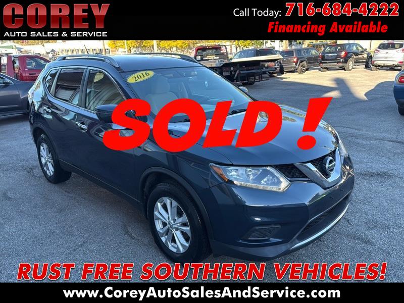 2016 Nissan Rogue SL AWD