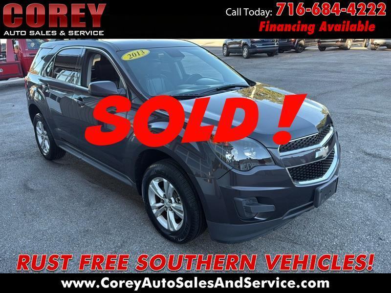2013 Chevrolet Equinox LT1 FWD