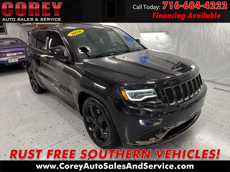 2016 Jeep Grand Cherokee High Altitude 4x4