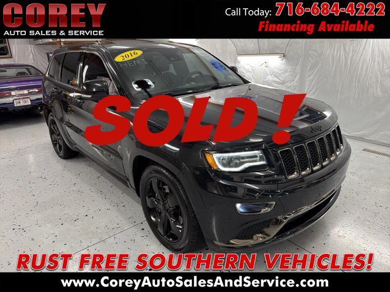 2016 Jeep Grand Cherokee High Altitude 4x4