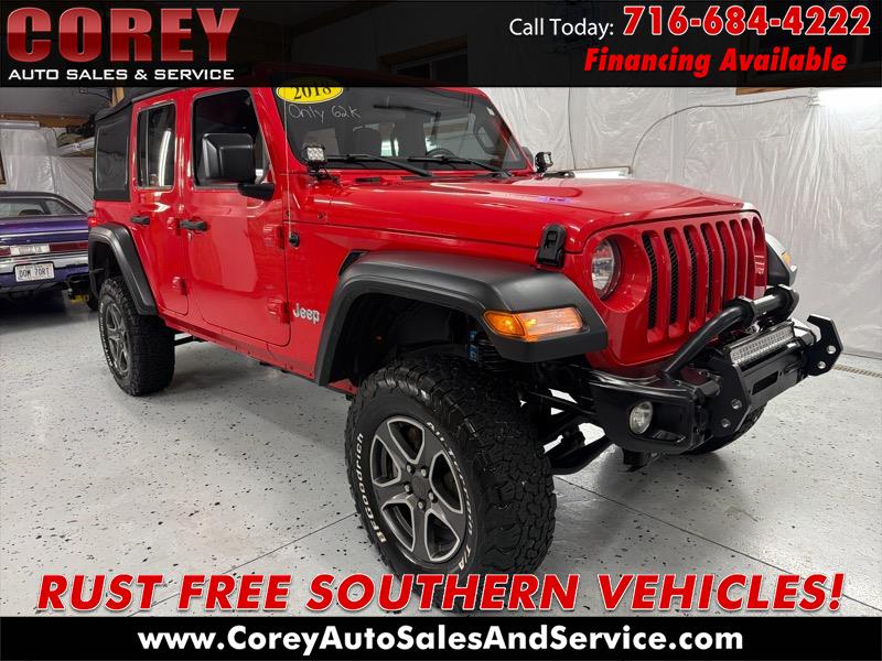 2018 Jeep Wrangler Unlimited Sport