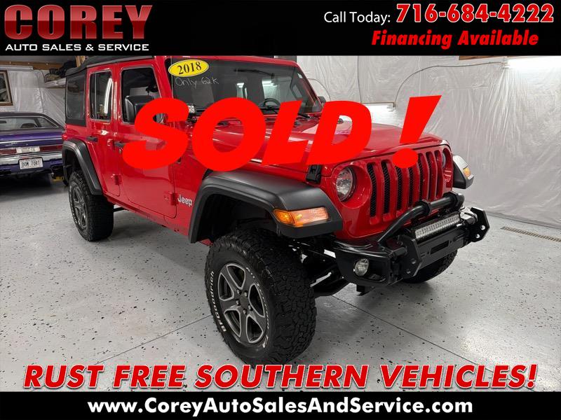 2018 Jeep Wrangler Unlimited Sport