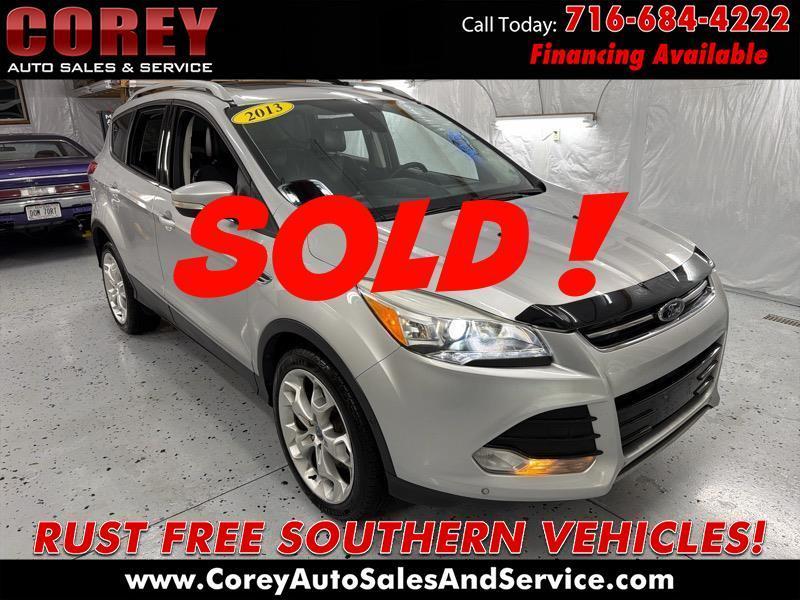 2013 Ford Escape Titanium 4WD