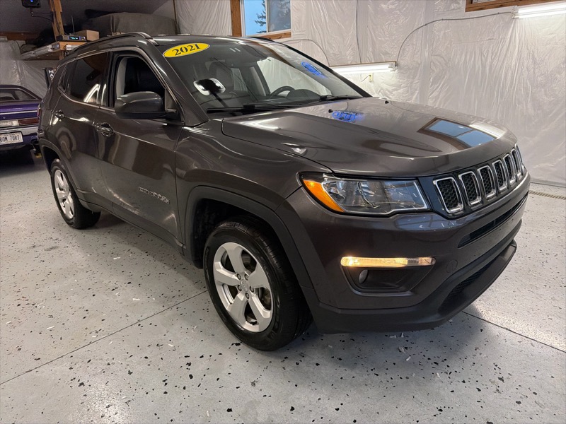 Jeep Compass Latitude 4WD 2021