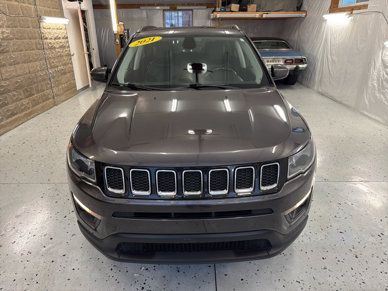 Jeep Compass Latitude 4WD 2021