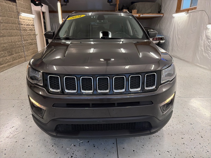 Jeep Compass Latitude 4WD 2021