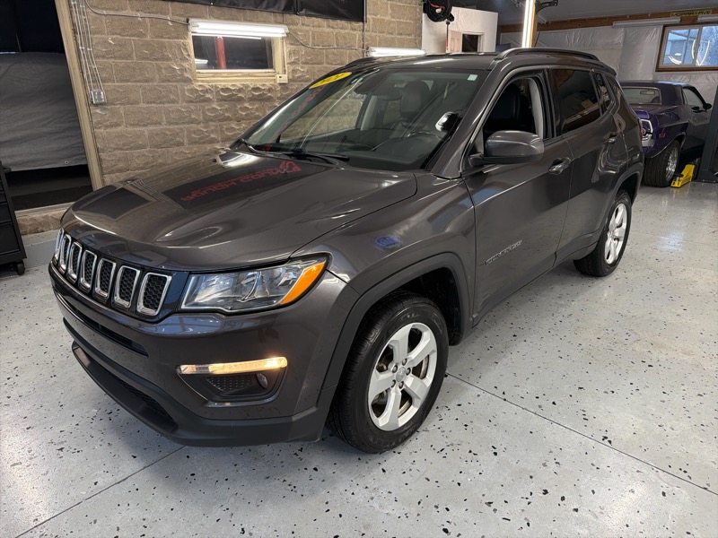 Jeep Compass Latitude 4WD 2021