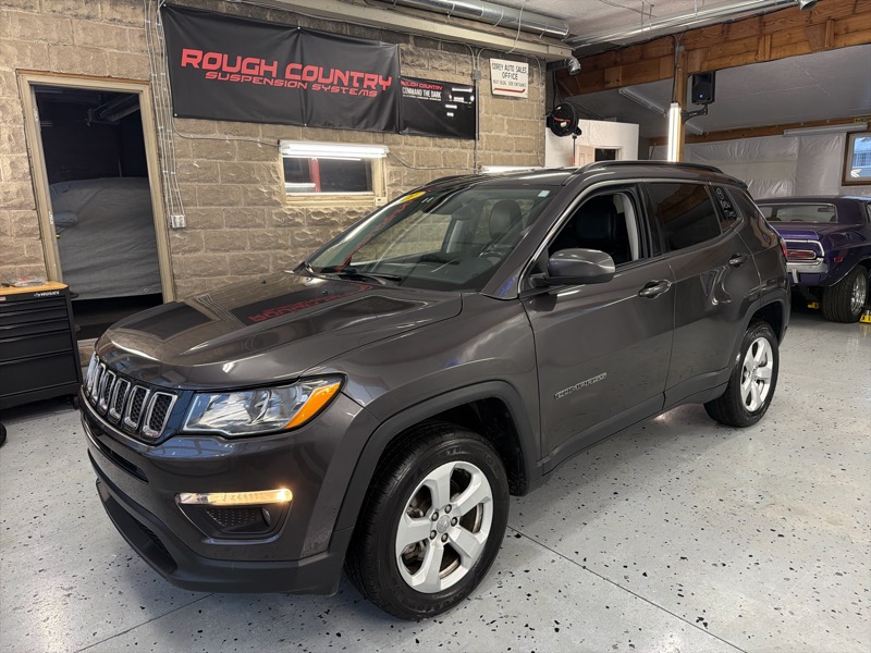 Jeep Compass Latitude 4WD 2021