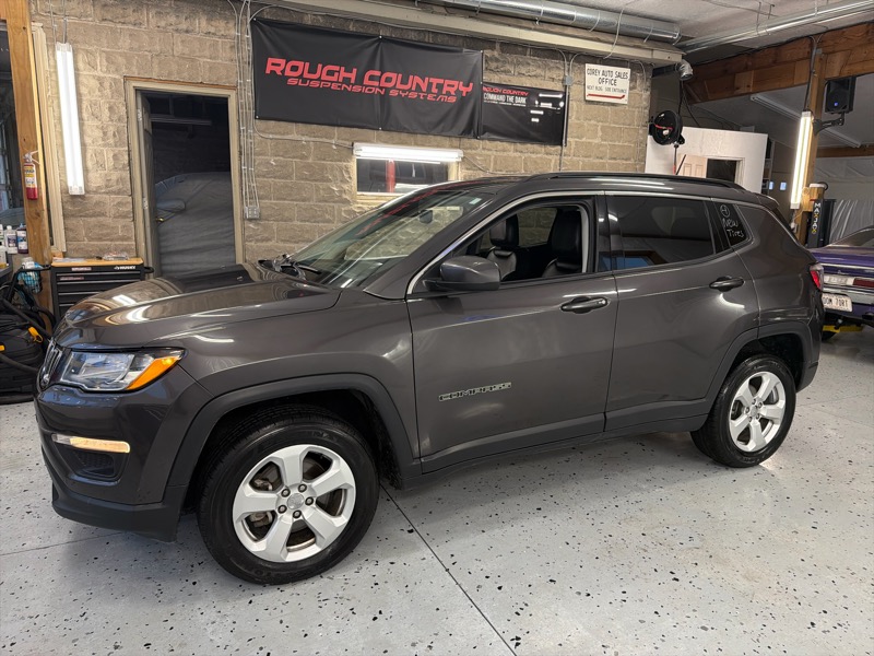 Jeep Compass Latitude 4WD 2021