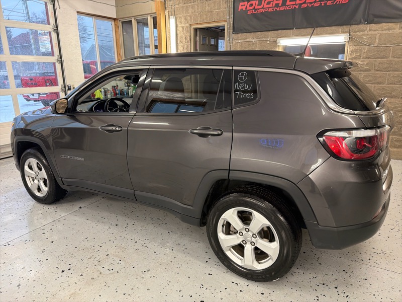 Jeep Compass Latitude 4WD 2021