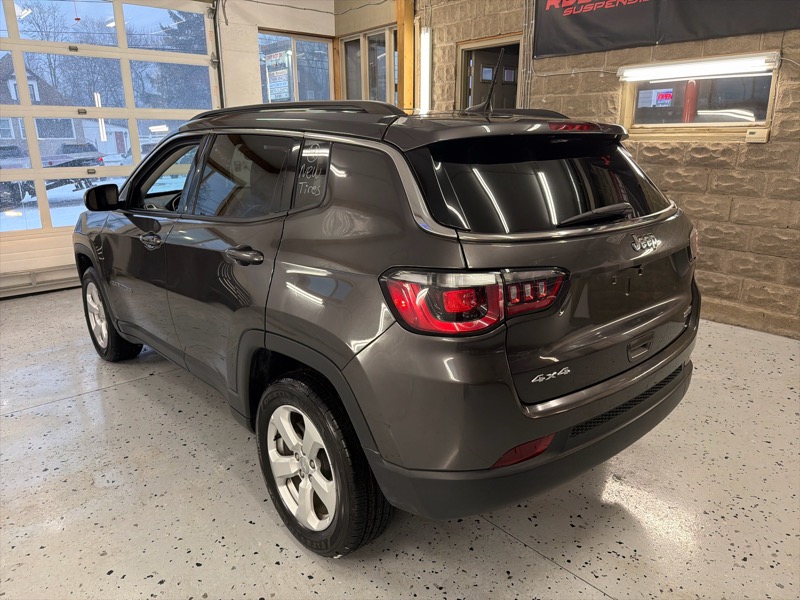 Jeep Compass Latitude 4WD 2021