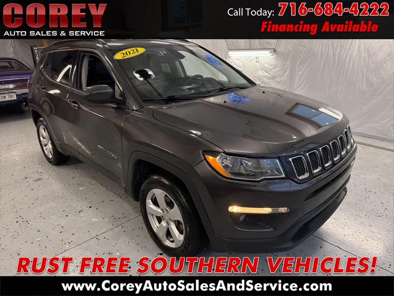 2021 Jeep Compass Latitude 4WD