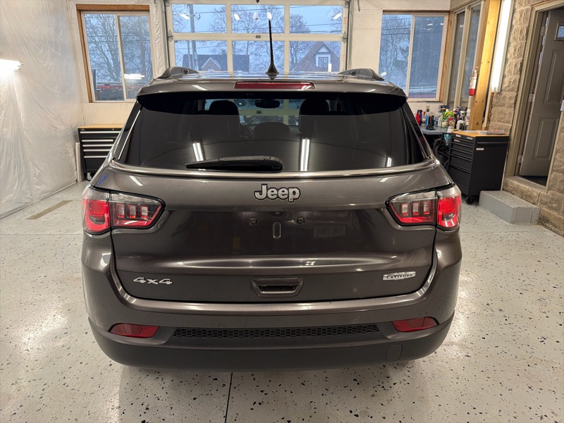Jeep Compass Latitude 4WD 2021
