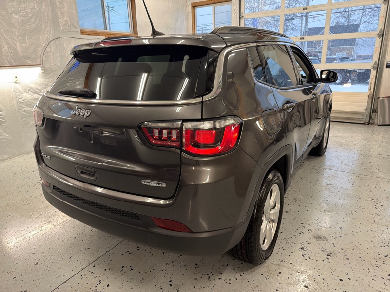 Jeep Compass Latitude 4WD 2021