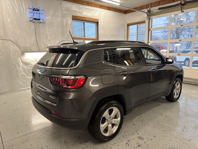 Jeep Compass Latitude 4WD 2021