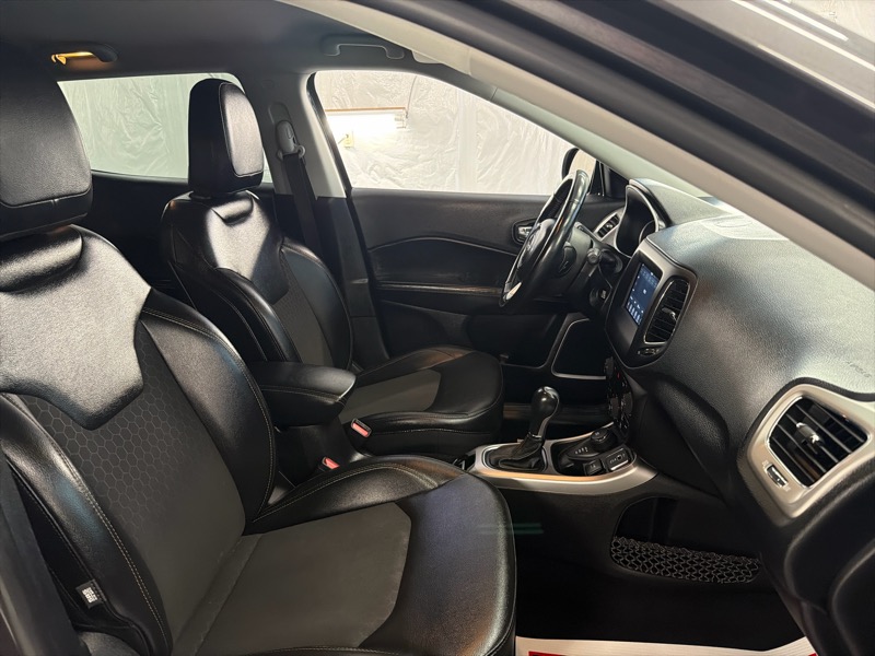 Jeep Compass Latitude 4WD 2021