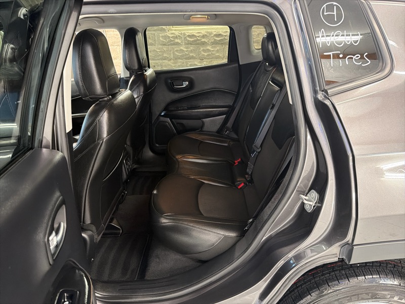 Jeep Compass Latitude 4WD 2021