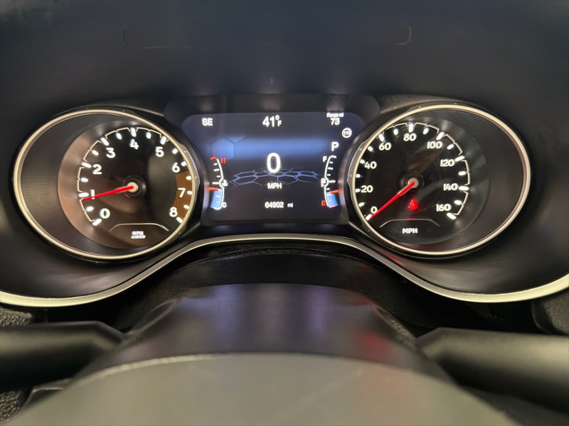 Jeep Compass Latitude 4WD 2021