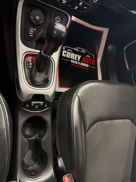 Jeep Compass Latitude 4WD 2021