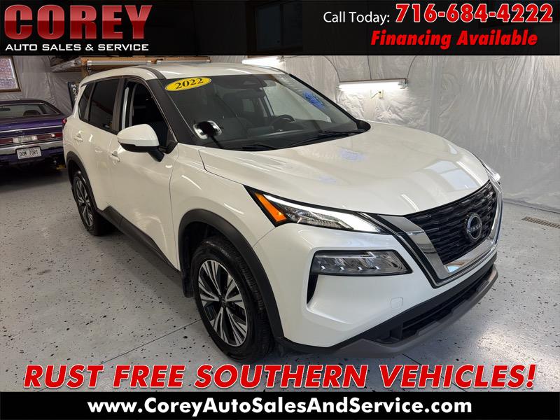 2022 Nissan Rogue SV AWD