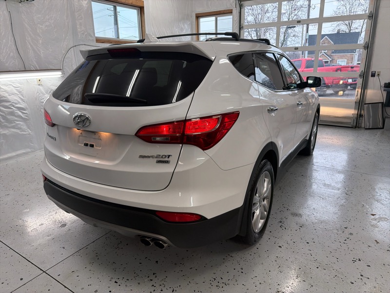 Hyundai Santa Fe Sport 2.0 AWD 2013