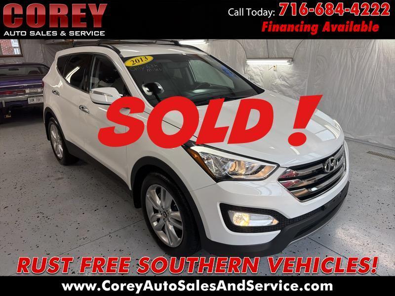 2013 Hyundai Santa Fe Sport 2.0 AWD