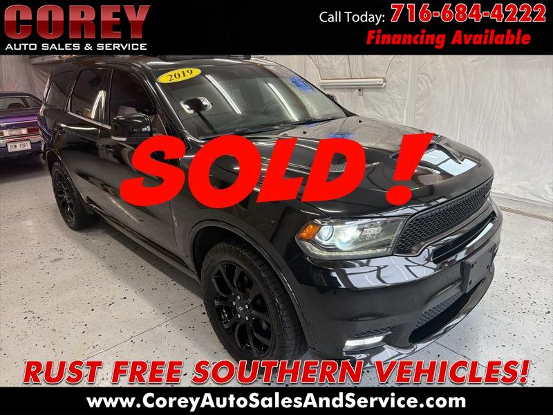 2019 Dodge Durango GT AWD