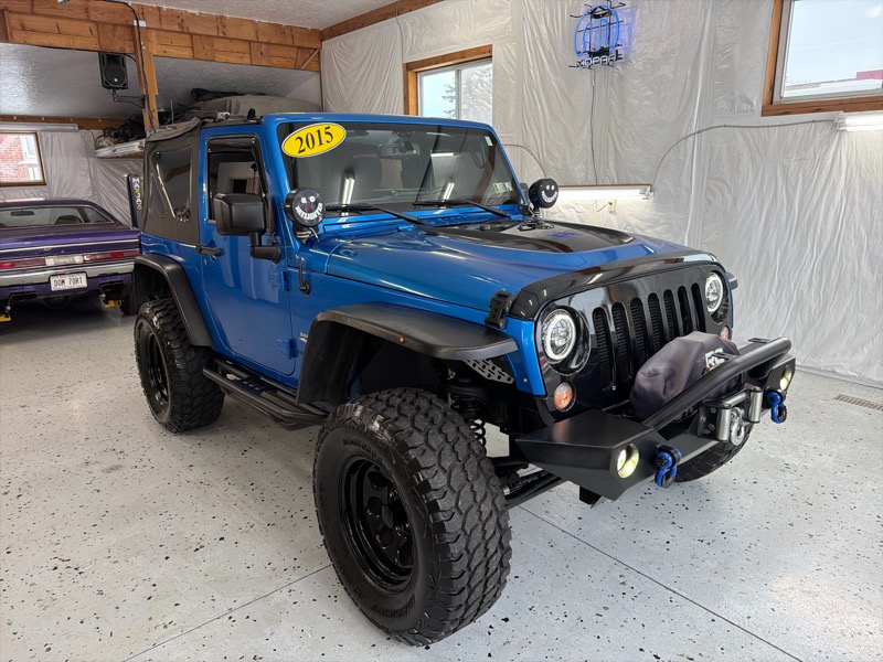 Jeep Wrangler Sahara 4WD 2015
