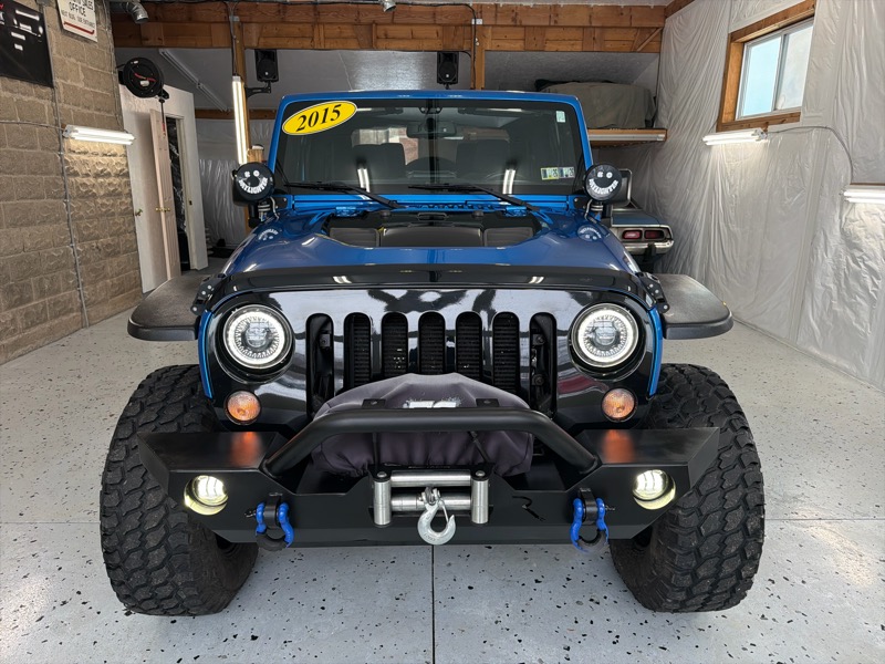 Jeep Wrangler Sahara 4WD 2015