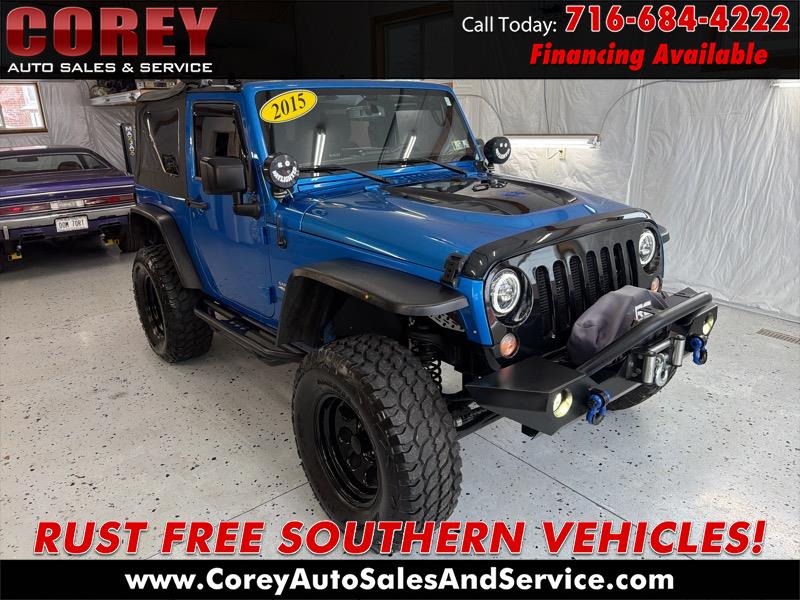 Jeep Wrangler Sahara 4WD 2015
