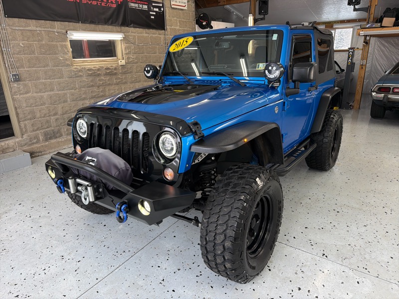 Jeep Wrangler Sahara 4WD 2015