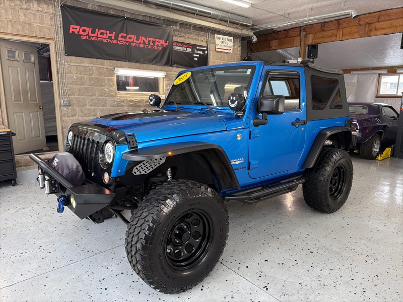 Jeep Wrangler Sahara 4WD 2015