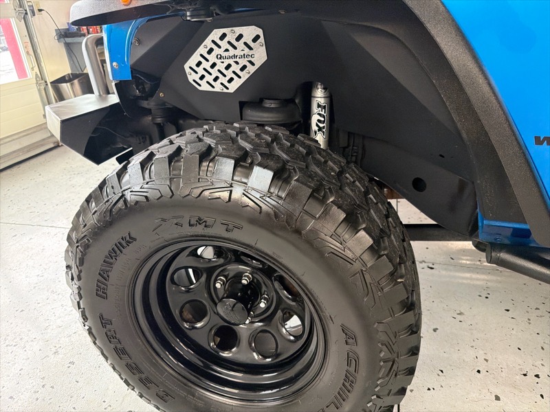 Jeep Wrangler Sahara 4WD 2015