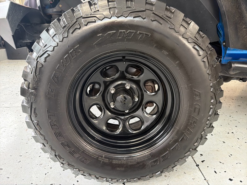 Jeep Wrangler Sahara 4WD 2015