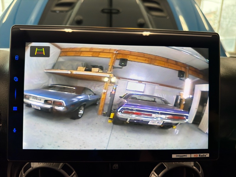 Jeep Wrangler Sahara 4WD 2015