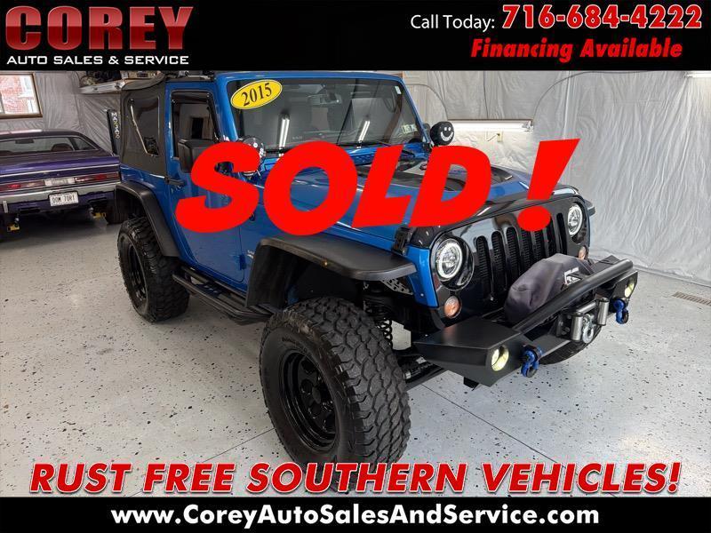 2015 Jeep Wrangler Sahara 4WD