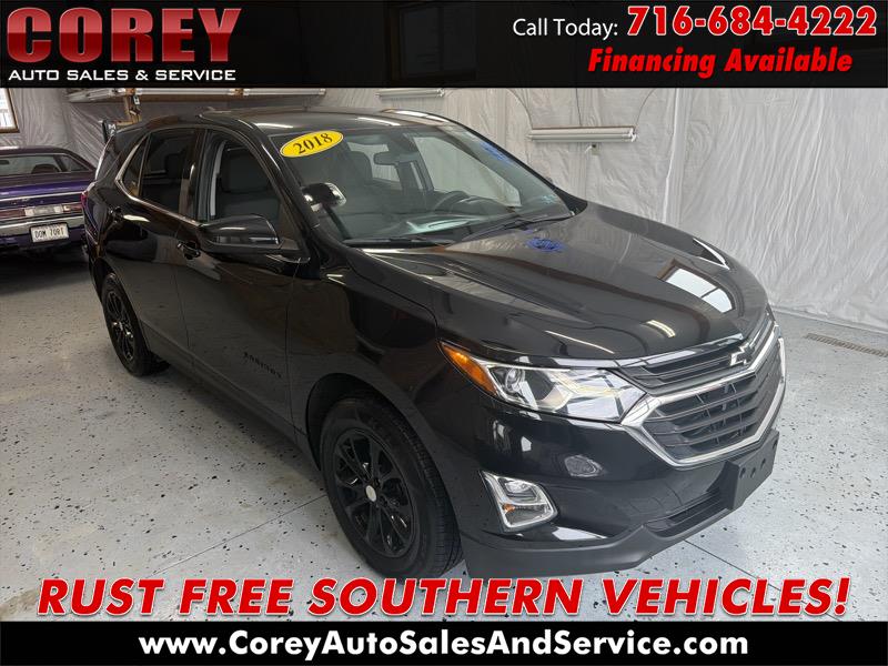 2018 Chevrolet Equinox LT AWD