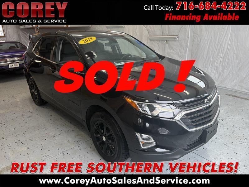 2018 Chevrolet Equinox LT AWD