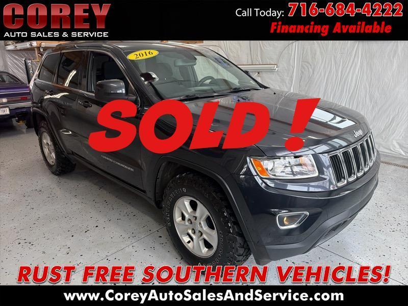 2016 Jeep Grand Cherokee Laredo 4WD