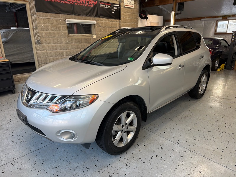 Nissan Murano SL AWD 2010