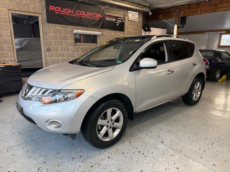 Nissan Murano SL AWD 2010